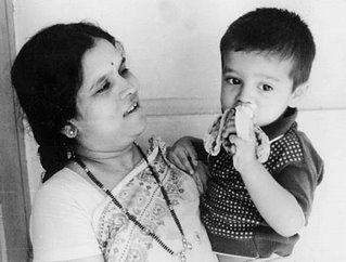 Rahul Dravids Childhood Rare Pics