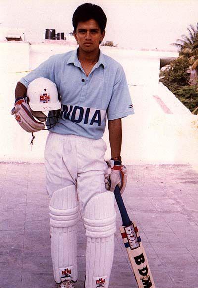 Rahul Dravids Childhood Rare Pics