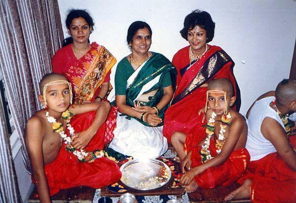 Rahul Dravids Childhood Rare Pics