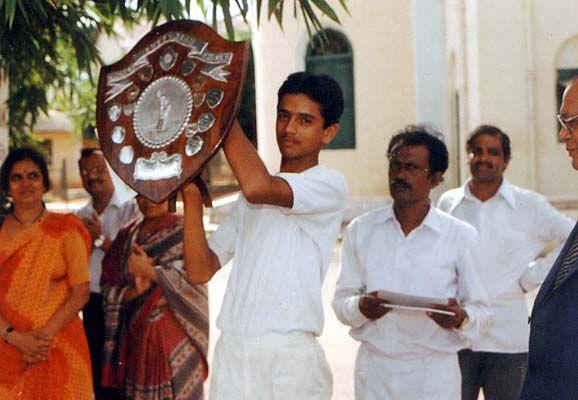 Rahul Dravids Childhood Rare Pics