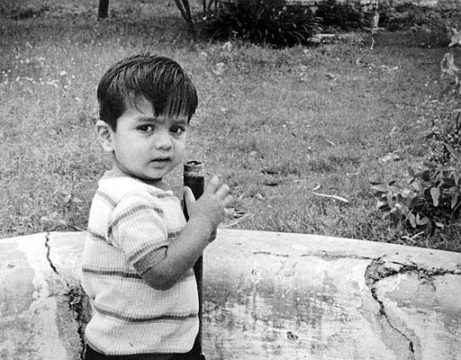 Rahul Dravids Childhood Rare Pics