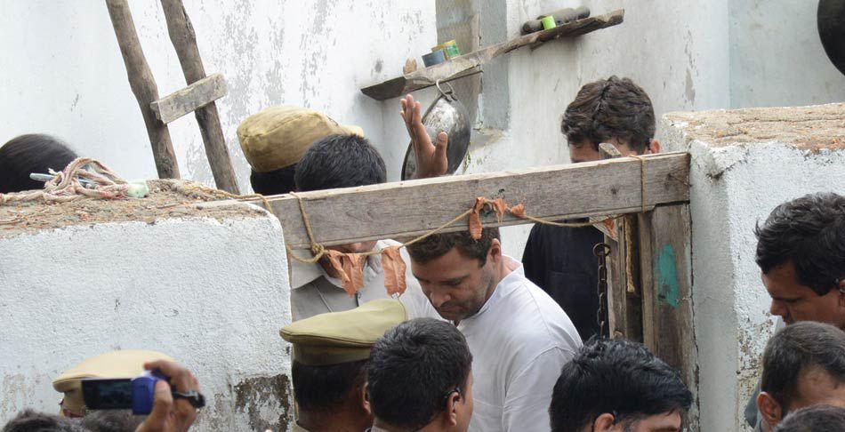 Rahul Gandhi Raithu Bharosa Yatra Photos