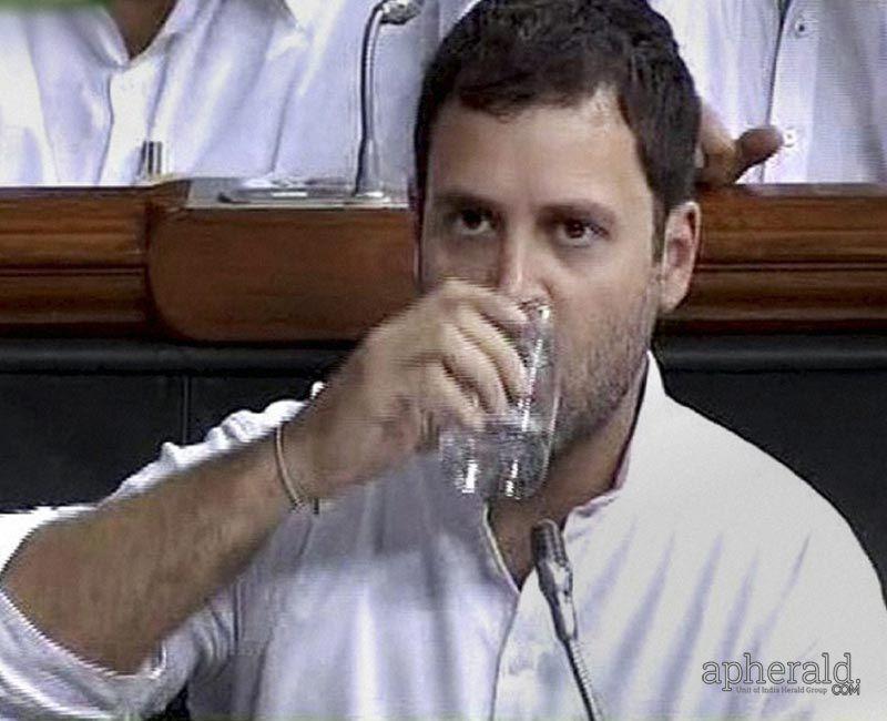 Rahul Gandhi tears into PM Narendra Modi in Parliament