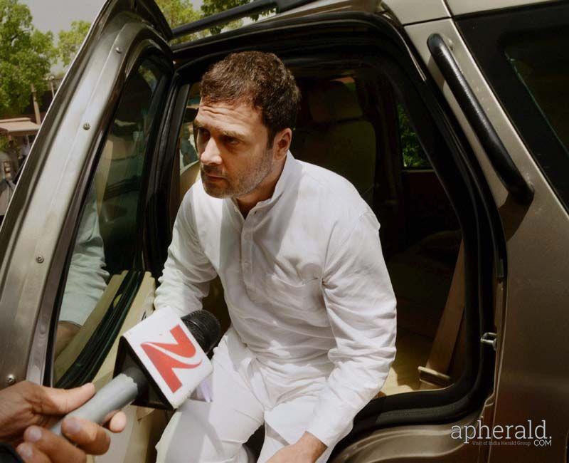 Rahul Gandhi tears into PM Narendra Modi in Parliament