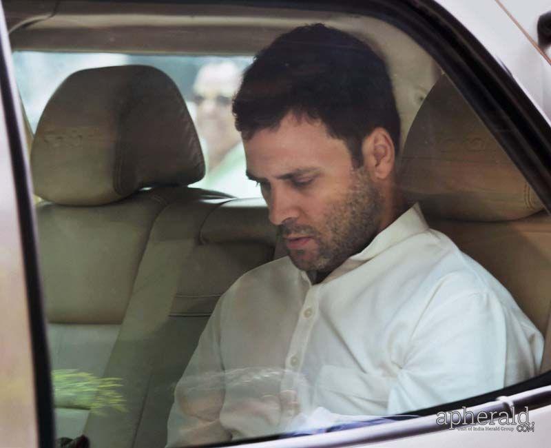 Rahul Gandhi tears into PM Narendra Modi in Parliament