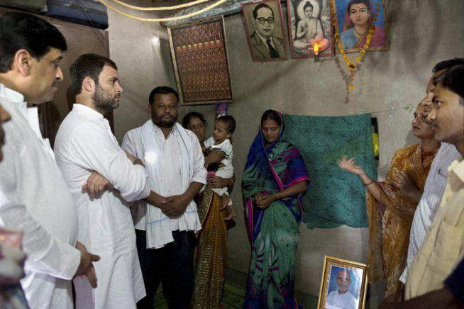 Rahul Gandhi Visits Vidarbha Meets Farmers