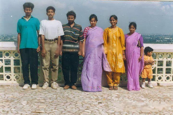 Rajamouli Family Rare Photos