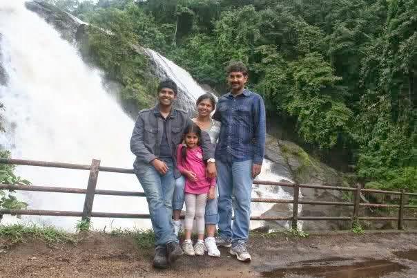 Rajamouli Family Rare Photos