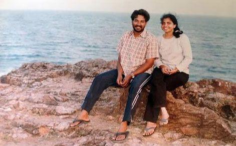 Rajamouli Family Rare Photos