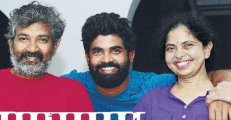 Rajamouli Family Rare Photos