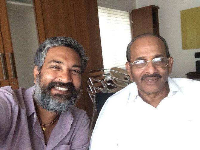 Rajamouli Family Rare Photos