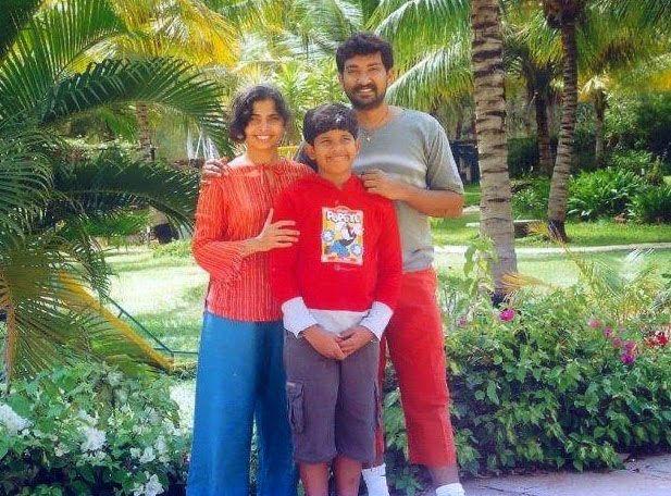 Rajamouli Family Rare Photos