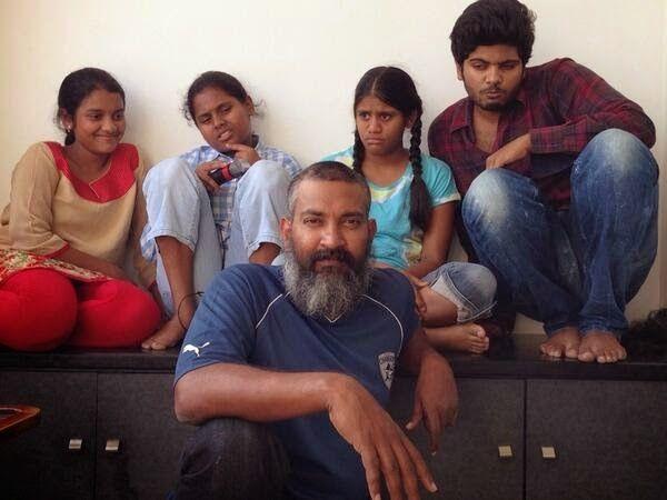 Rajamouli Family Rare Photos