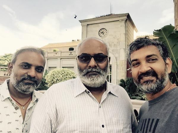 Rajamouli Family Rare Photos