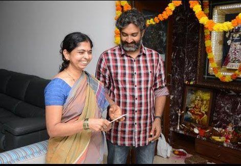 Rajamouli Family Rare Photos