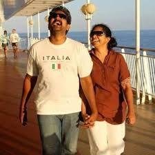 Rajamouli Family Rare Photos