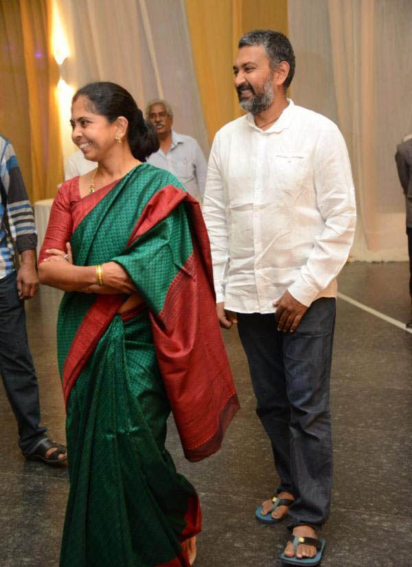 Rajamouli Family Rare Photos