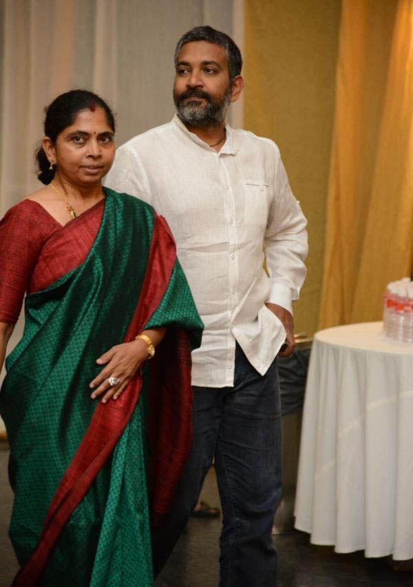 Rajamouli Family Rare Photos