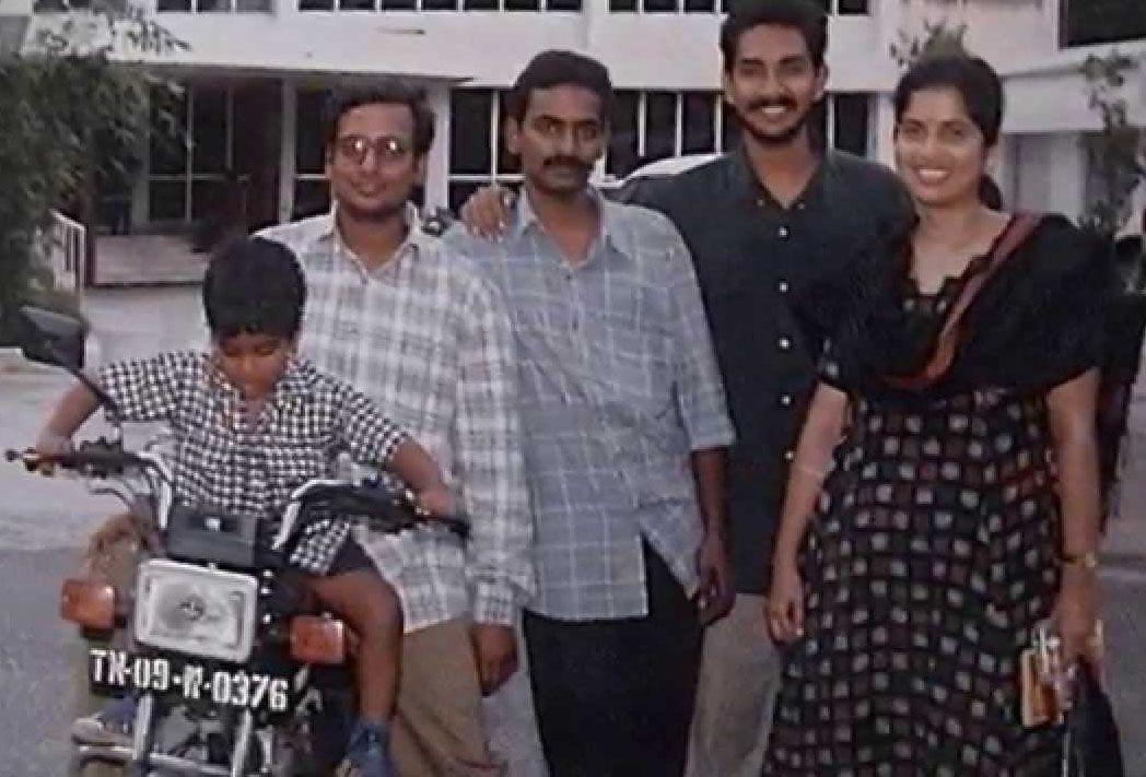 Rajamouli Family Rare Photos