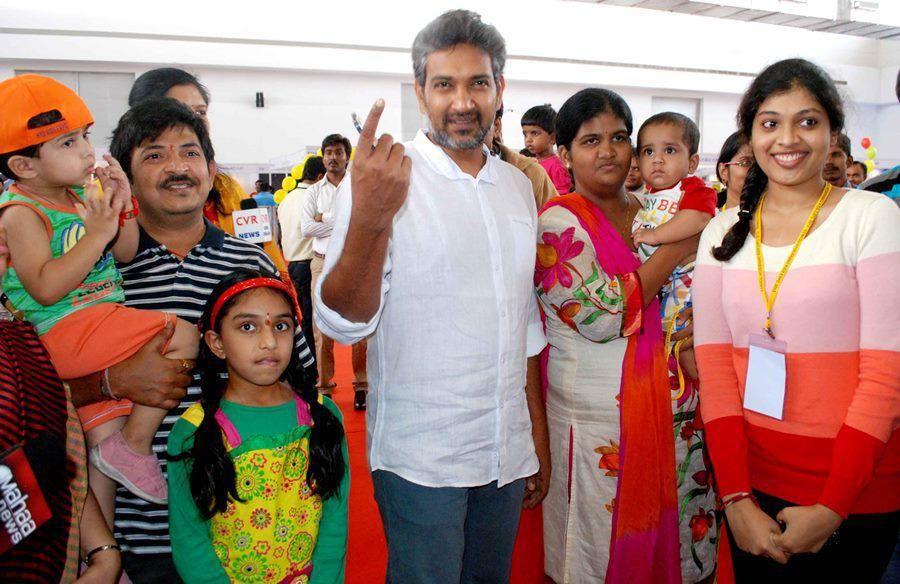 Rajamouli Family Rare Photos