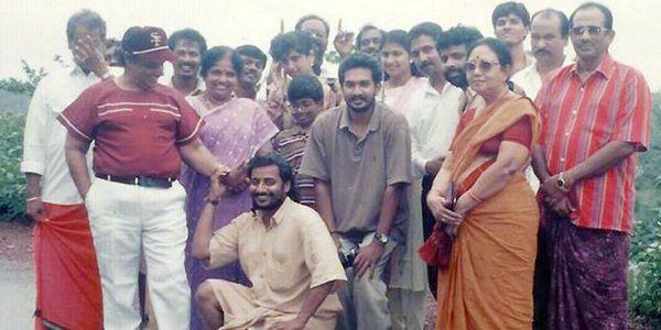 Rajamouli Family Rare Photos