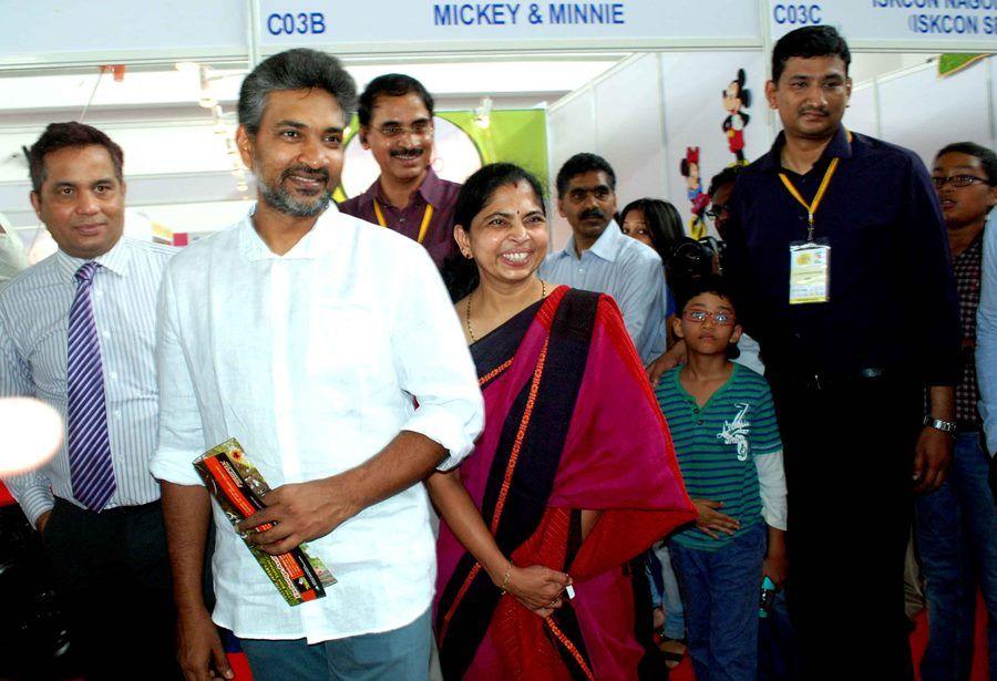 Rajamouli Family Rare Photos