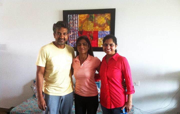 Rajamouli Family Rare Photos