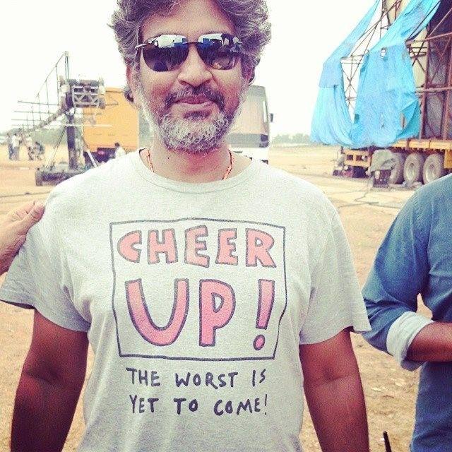 Rajamouli Latest Unseen Pics