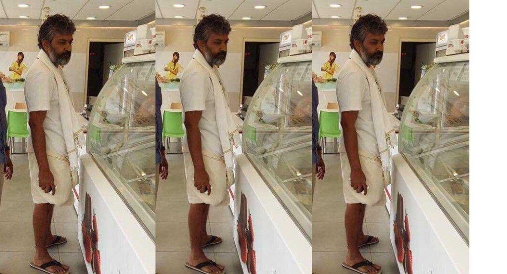 Rajamouli Latest Unseen Pics