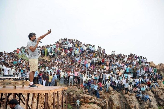 Birthday Special: Rajamouli NEVER SEEN Photo Pictures