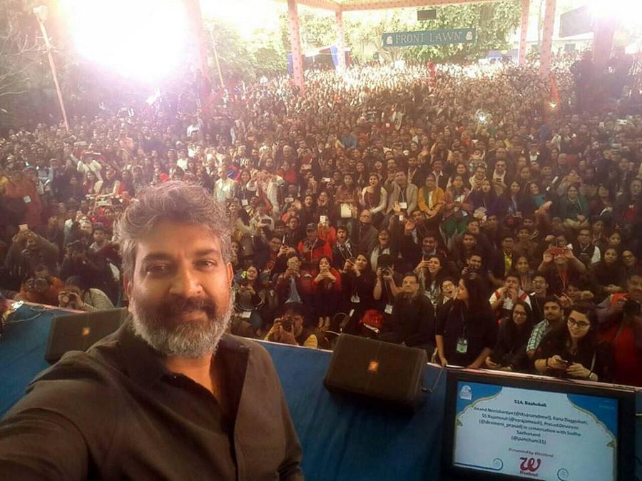 Birthday Special: Rajamouli NEVER SEEN Photo Pictures