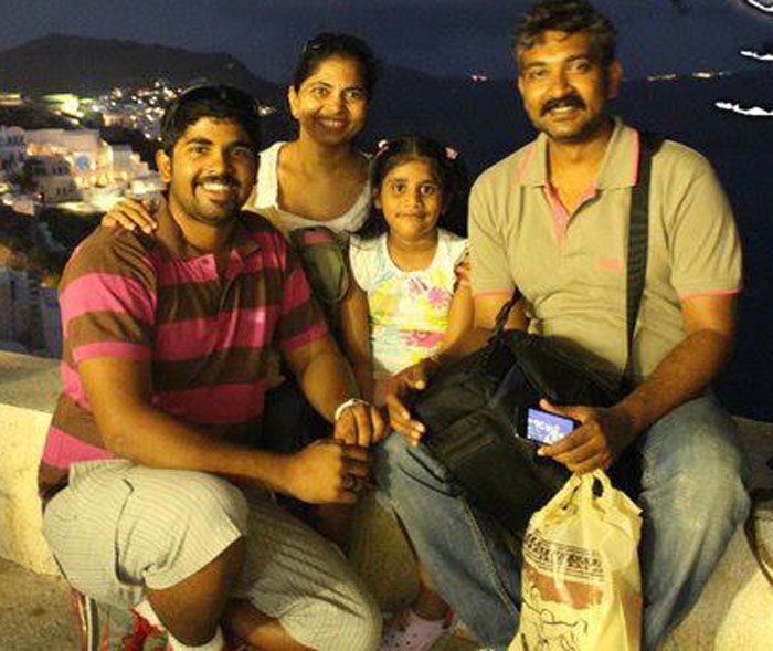 Birthday Special: Rajamouli NEVER SEEN Photo Pictures