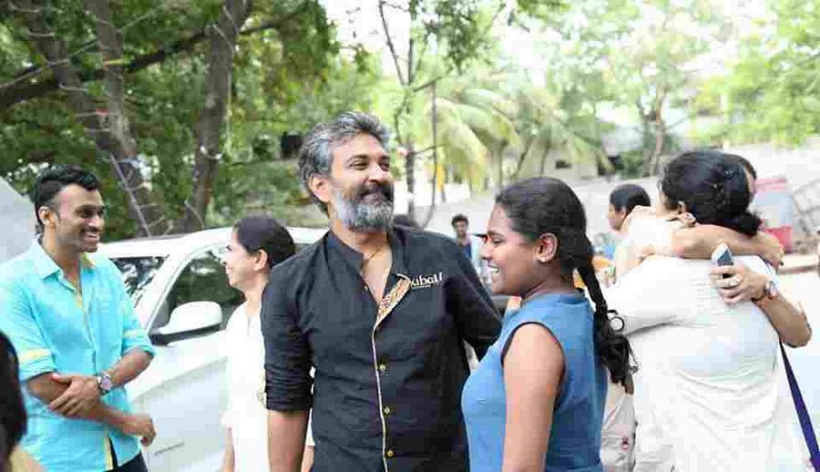 Birthday Special: Rajamouli NEVER SEEN Photo Pictures