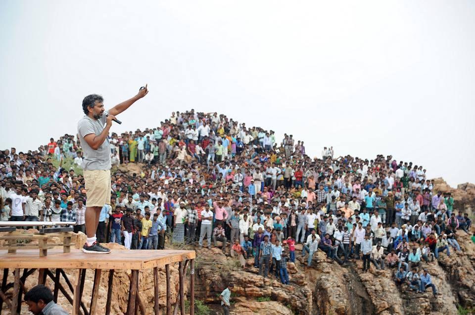 Rajamouli Rare Photo Pics