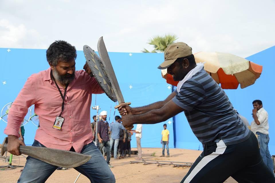 Rajamouli Rare Photo Pics