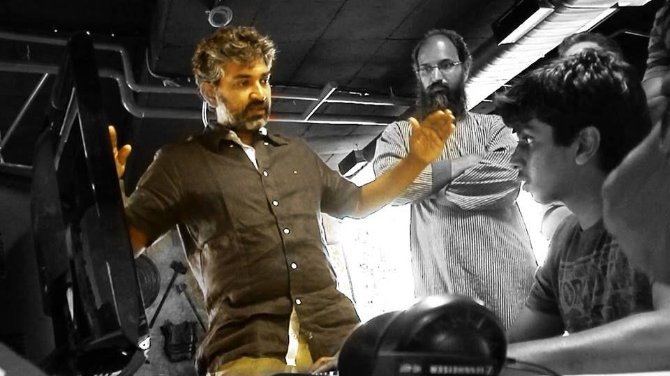 Rajamouli Rare Photo Pics