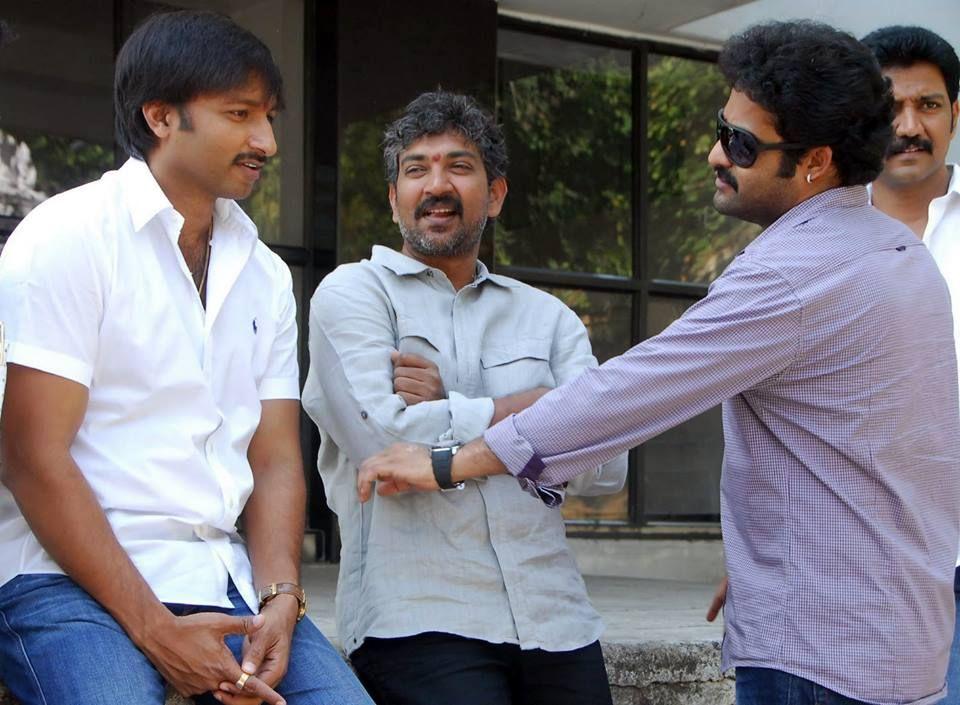 Rajamouli Rare Photo Pics