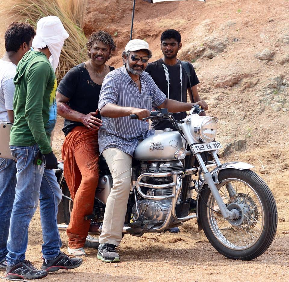 Rajamouli Rare Photo Pics