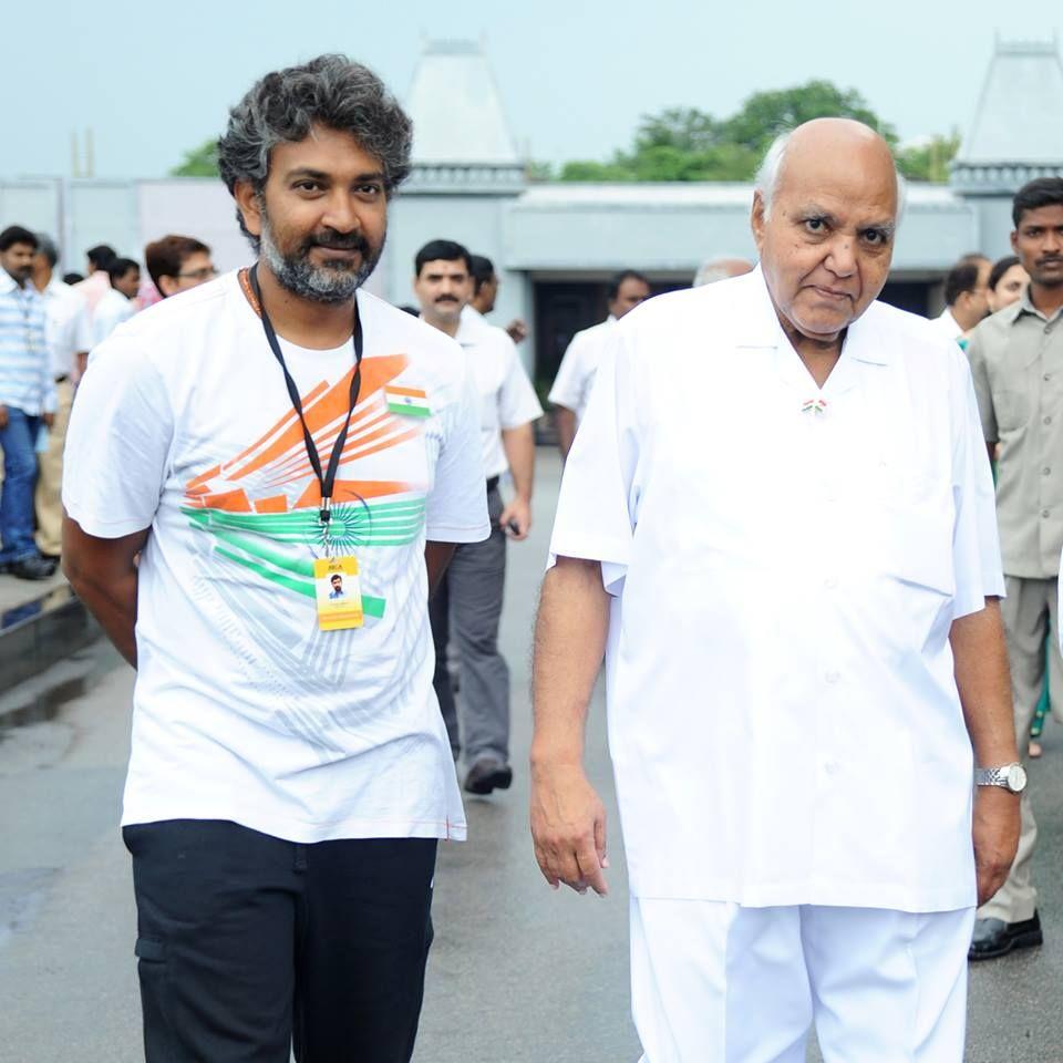 Rajamouli Rare Photo Pics