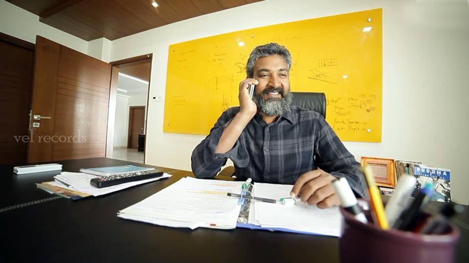 Rajamouli Rare Photo Pics