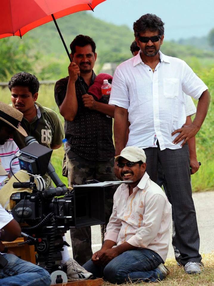 Rajamouli Rare Photo Pics