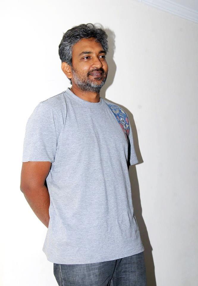 Rajamouli Rare Photo Pics