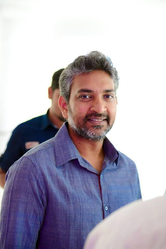 Rajamouli Rare Photo Pics
