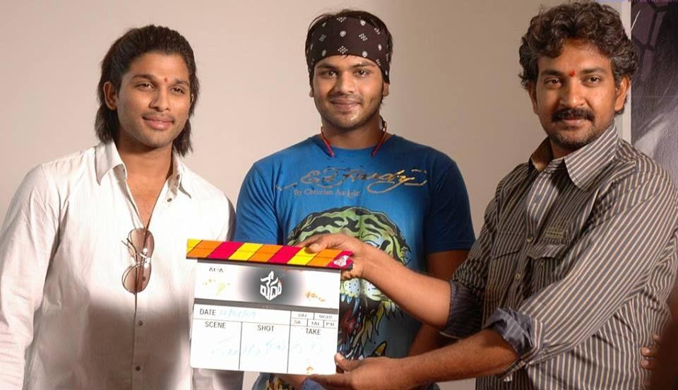 Rajamouli Rare Photo Pics