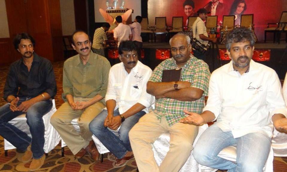 Rajamouli Rare Photo Pics