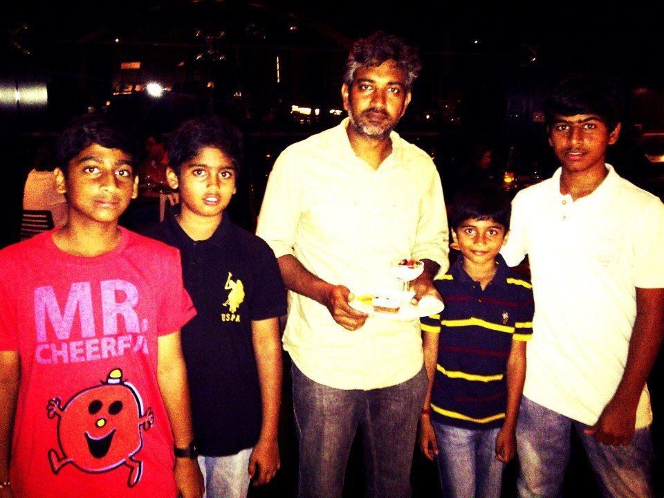 Rajamouli Rare Unseen Pictures