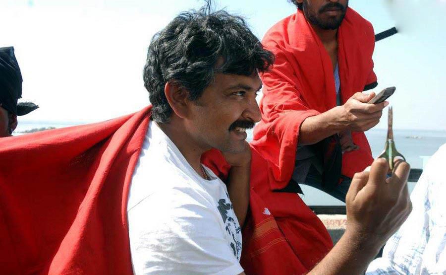 Rajamouli Unseen Rare Images