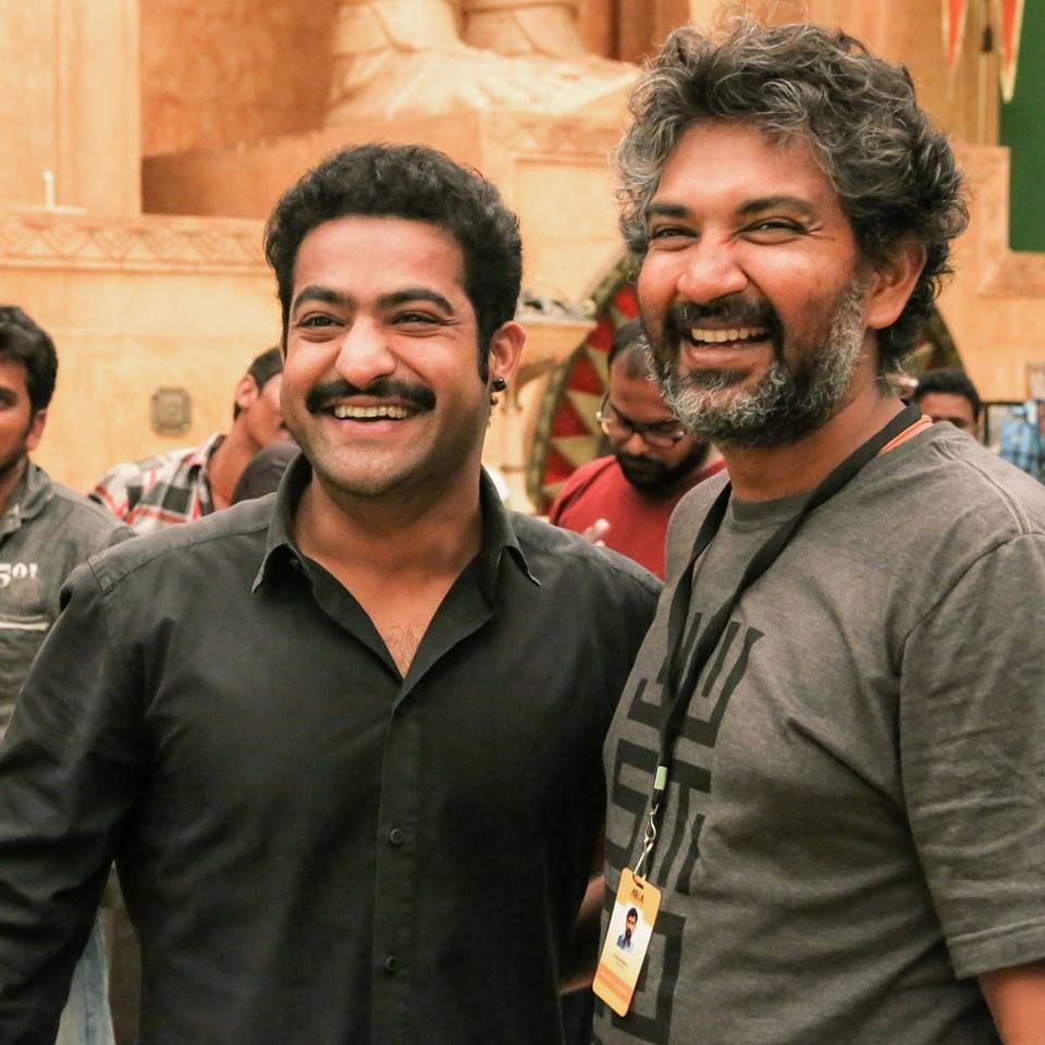 Rajamouli Unseen Rare Images