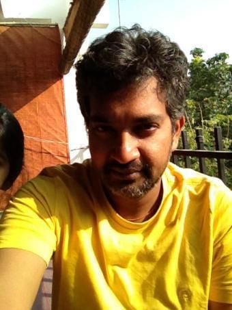 Rajamouli Unseen Rare Images