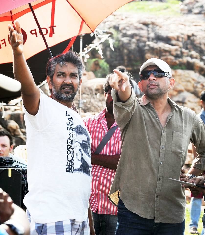 Rajamouli Unseen Rare Images